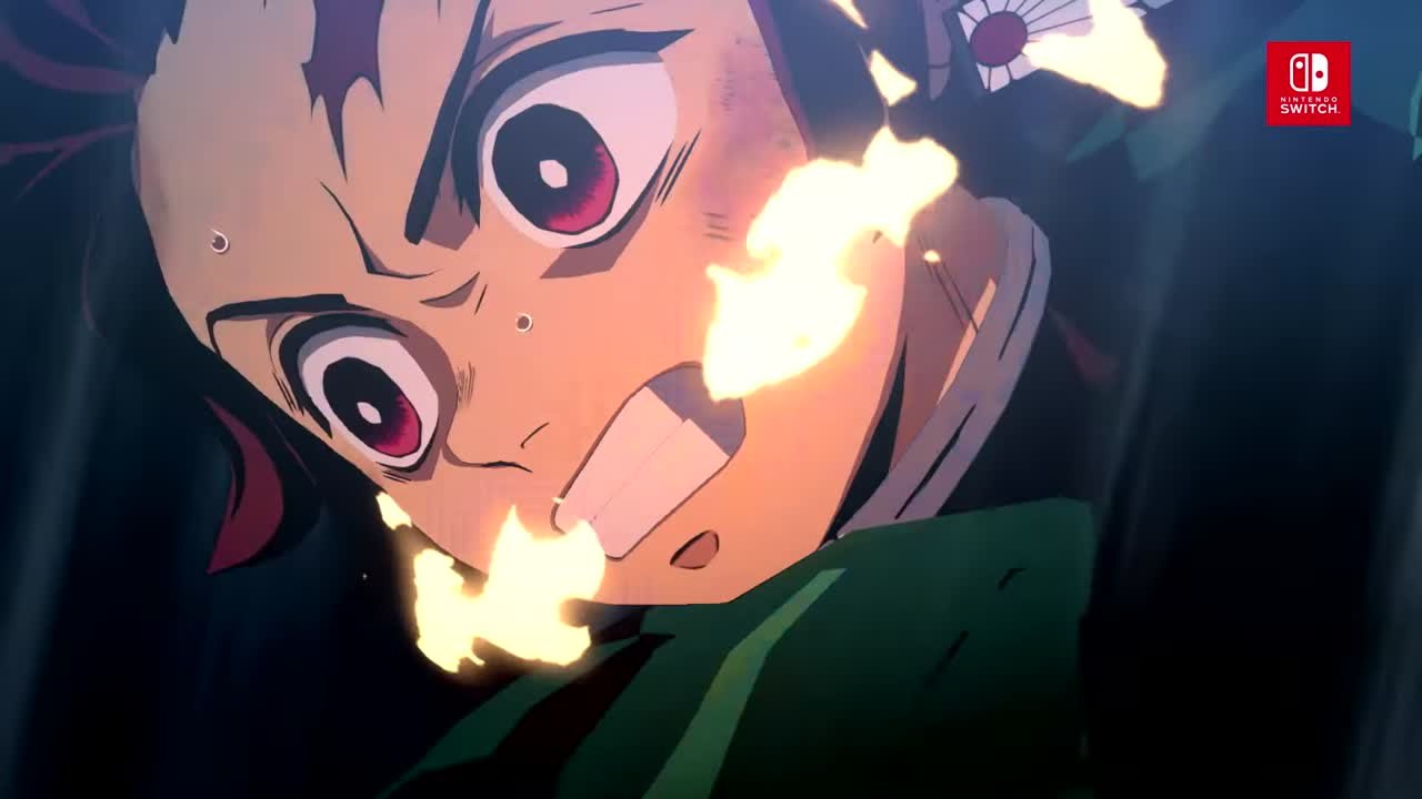 Demon Slayer Kimetsu no Yaiba - The Hinokami Chronicles - Switch Teaser Trailer