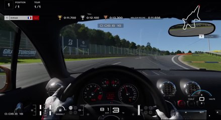 Gran Turismo 7 - Permis - B4