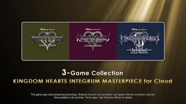 Kingdom Hearts Integrum Masterpiece Trailer Nintendo Direct
