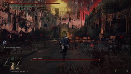 Elden Ring - Chevalier et chimère