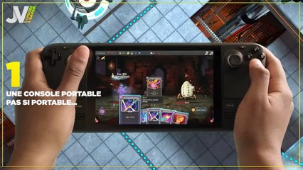 5 Choses à améliorer sur Steam Deck