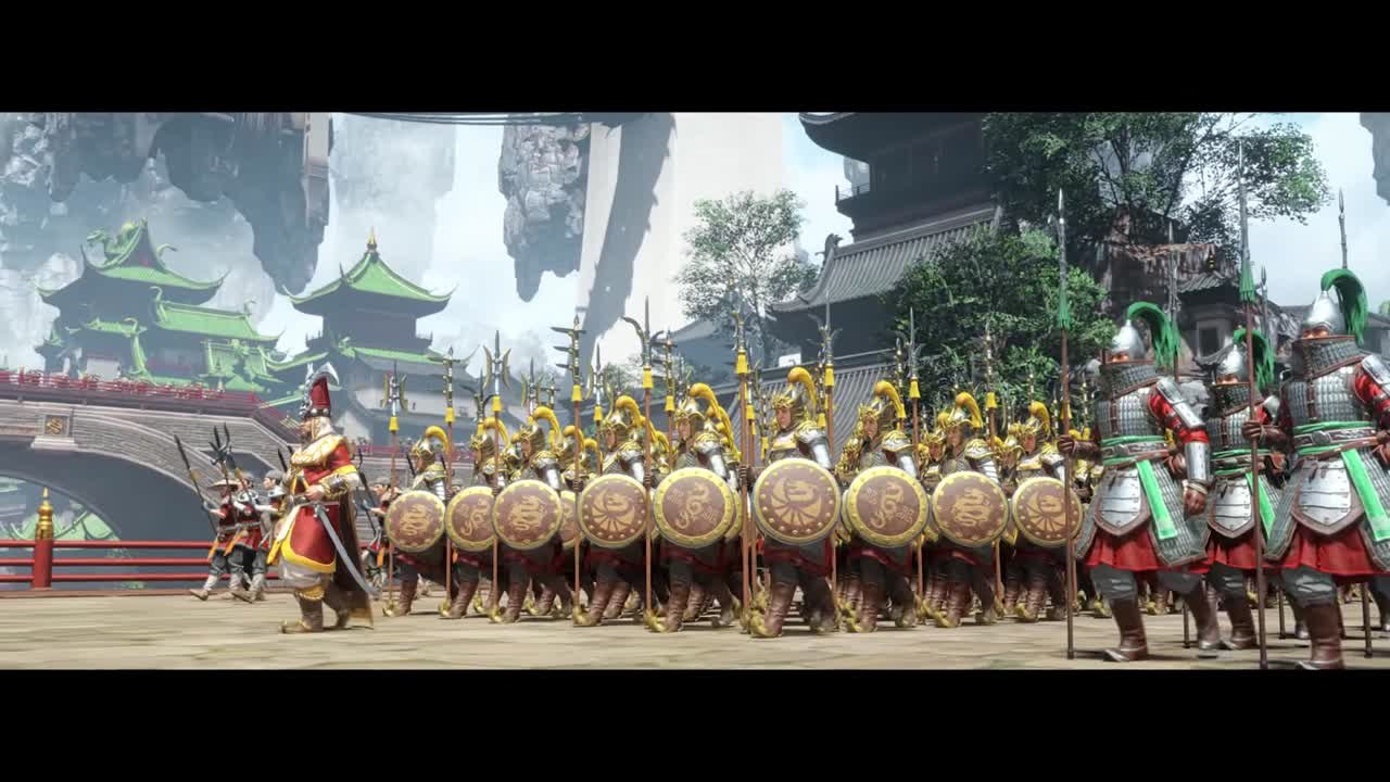 Total War warhammer III Trailer