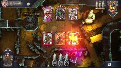 Warhammer Combats Cards