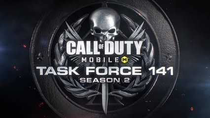 Call of duty Mobile - Announcing Season 2 Task Force