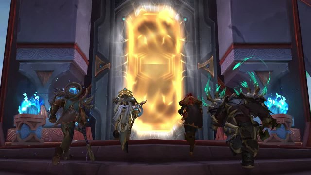 La fin de l'Eternité Launch Trailer World of warcraft shadowlands