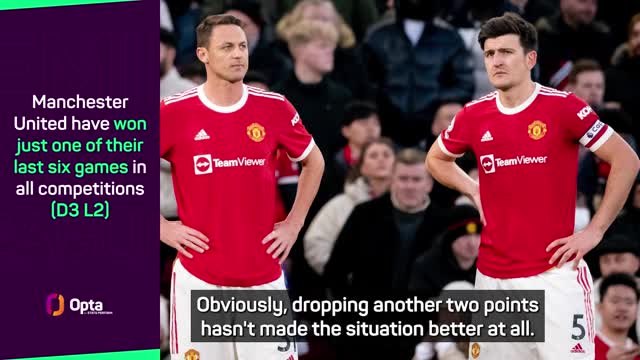 Rangnick casts doubt on United's top four hopes