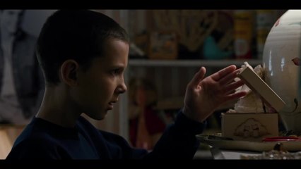 Stranger things trailer