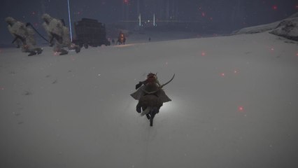 Elden Ring - Chevalier crepusculaire (cimes)