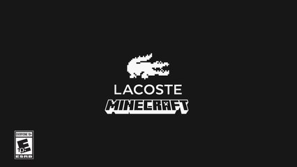 Minecraft x Lacoste Trailer