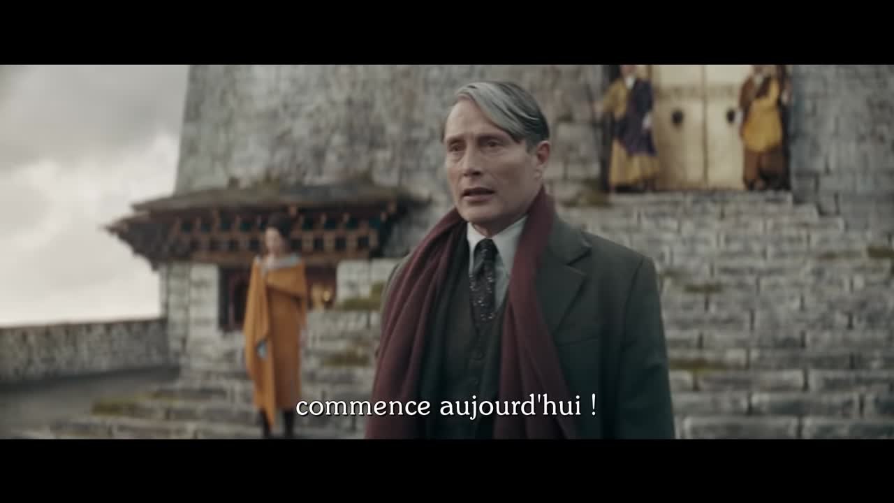 Les Animaux Fantastiques  Les Secrets de Dumbledore - Bande-Annonce Officielle 2 (VOST)