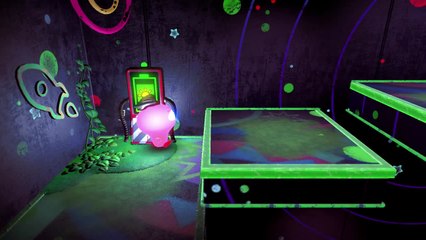 Kirby et le Monde Oublié - Train Fantôme