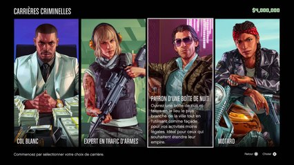 GTA Online : On découvre l'éditeur de carrière !