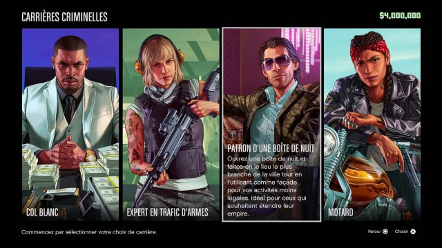 GTA Online : On découvre l'éditeur de carrière !