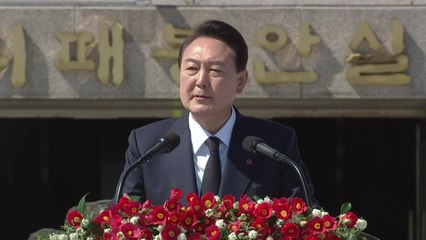 [현장영상+] 윤석열 당선인, 제주 4·3 추념식 참석..."통합 의미 강조" / YTN