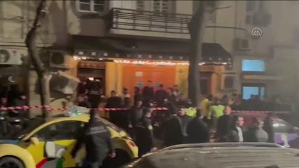 Bakü'de bir eğlence mekanında patlama meydana geldi