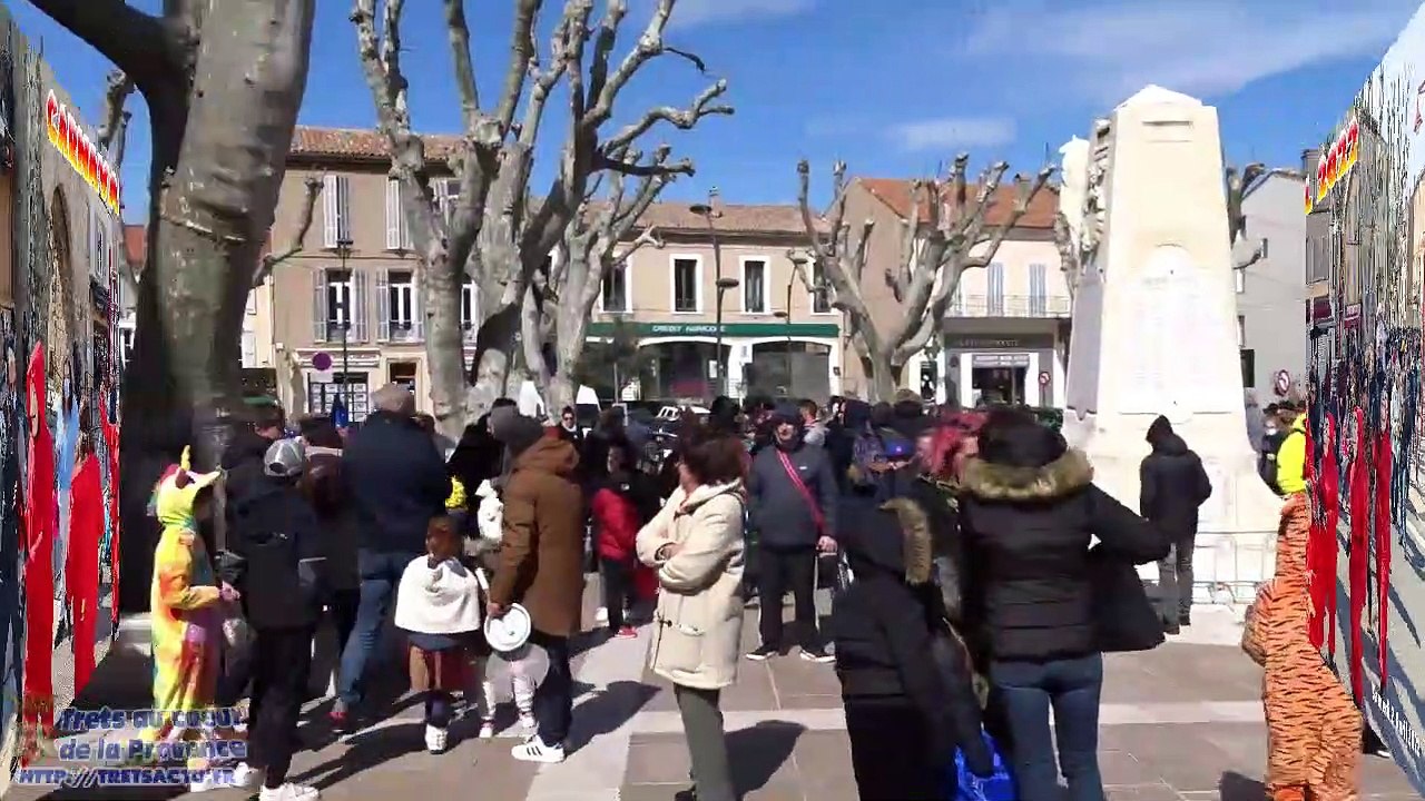 Carnaval de TRETS 2 avril 2022 et spectacle de magie