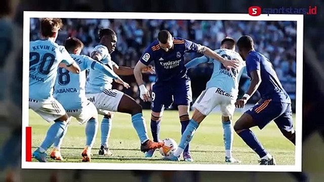Bungkam Celta Vigo Lewat Dwigol Penalti Benzema, Real Madrid Kokoh di Puncak Klasemen