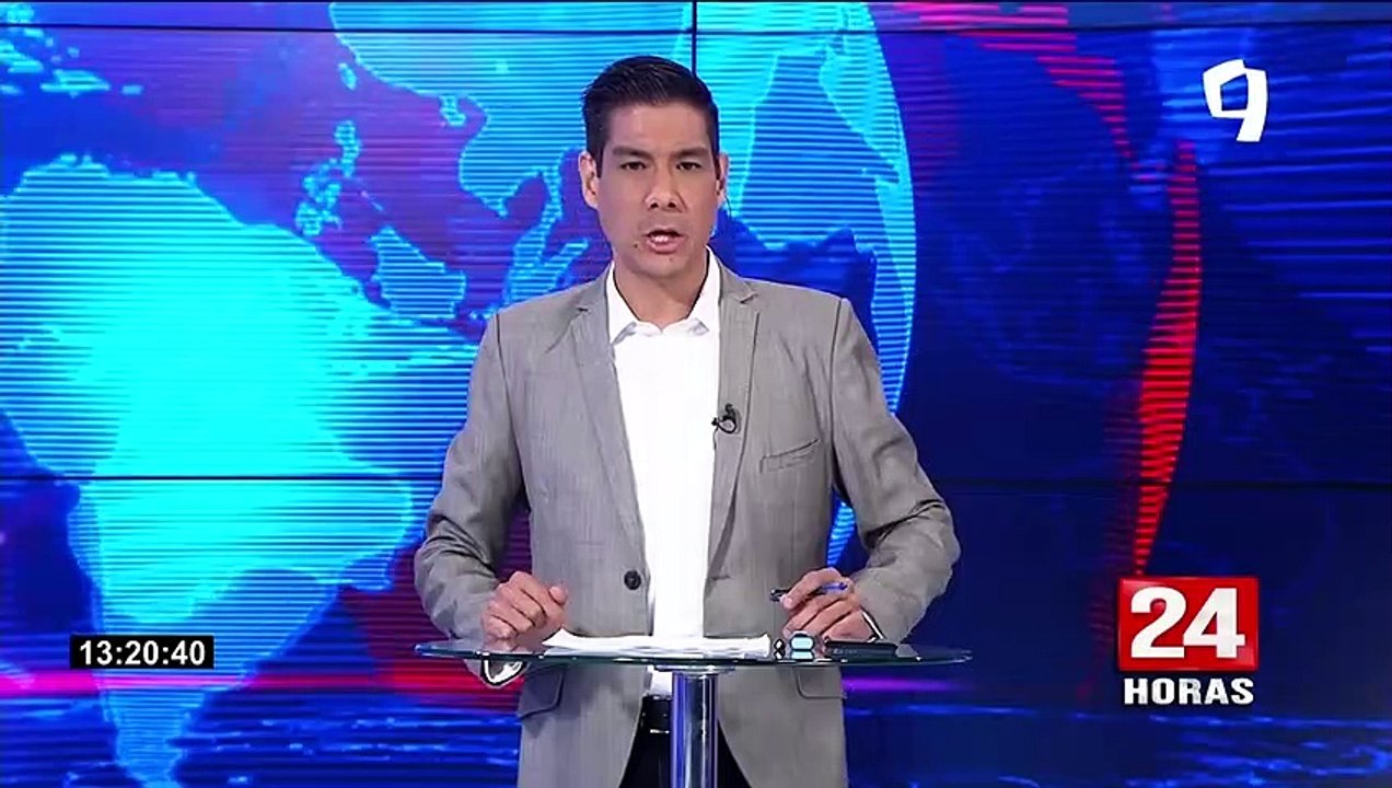 Huancayo: se registran violentos enfrentamientos entre policías y manifestantes