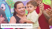 Filho de Marília Mendonça comove a web ao chamar sósia de 'mamãe' ao ver vídeo. Veja!