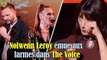 Nolwenn Leroy émue aux larmes dans The Voice : cette prestation qui l'a bouleversée