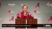 Nick Saban Discusses Complainers, Coaching Structure for Scrimmage Game