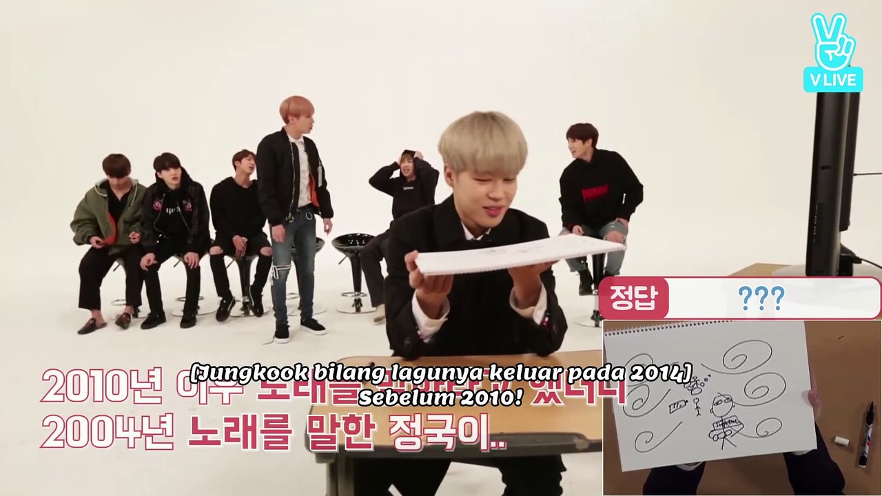 [INDO SUB] BTS Gayo - Track 11