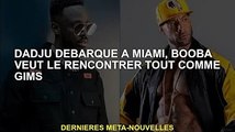 Dadju débarque à Miami et Booba veut le voir autant que Gims