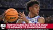 North Carolina defeats Duke in Final Four