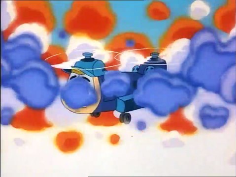 Budgie de Kleine Helikopter - Budgie gaat aan boord