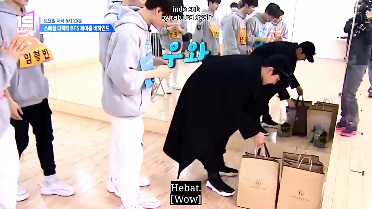 [INDO SUB] Behind Under Nineteen Special Direction J-Hope BTS