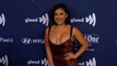 Annie Gonzalez attends the 33rd Annual GLAAD Media Awards red carpet in Los Angeles