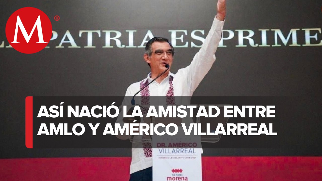 Américo Villarreal Anaya, el candidato de Morena a gobernador de Tamaulipas