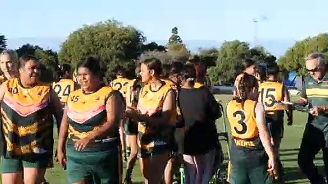 Port Lincoln AFL powerhouse fields its first women's team