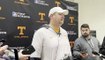 Josh Heupel Talks Scrimmage, Wide Receivers, Pass Protection and More on Saturday