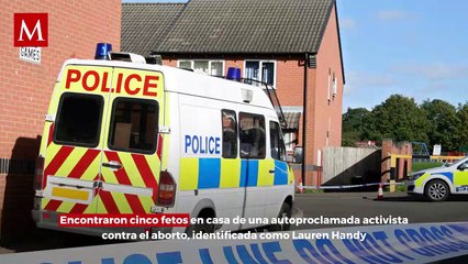 Hallan 5 fetos dentro de la casa de activista contra el aborto en Washington D.C.