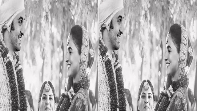 Alia Bhatt औऱ Ranbir Kapoor की Wedding Photo हुई Viral, क्या है इन फोटोज की सच्चाई | FimiBeat