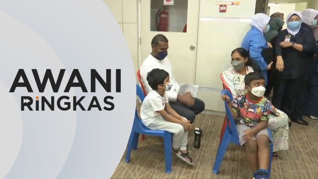 AWANI Ringkas: Kanak-kanak lengkap dos makin bertambah