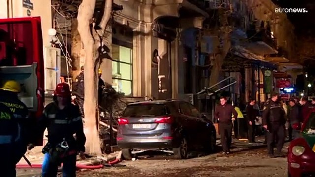 فيديو: مقتل شخص وإصابة 31 إثر انفجار في ناد ليلي في أذربيجان
