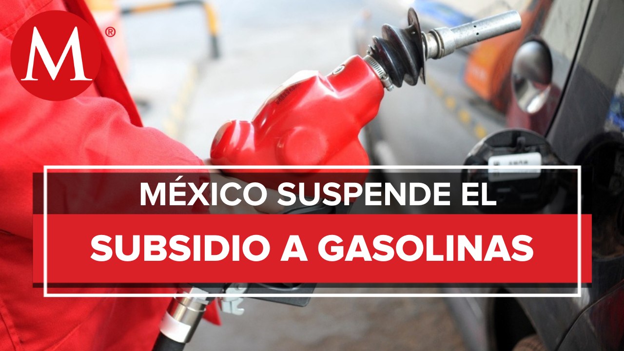México suspende subsidio a gasolina en la frontera con EU por una semana