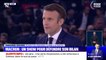 Meeting d'Emmanuel Macron: un show pour défendre son bilan et des clins d'œil aux électeurs de gauche