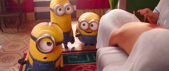 Minions - The Rise of Gru - Official Trailer 2