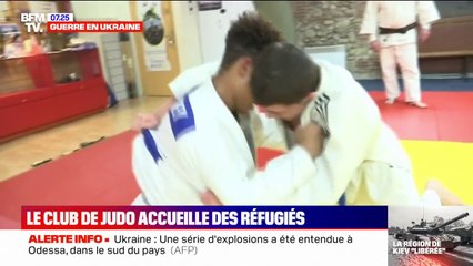 À Saint-Cyprien dans les Pyrénées-Orientales, le club de judo accueille des réfugiés ukrainiens