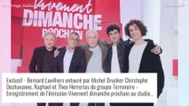 Vivement dimanche : Julien Clerc présent pour un hommage, Bernard Lavilliers en grande forme avec Terrenoire
