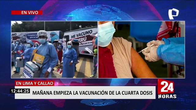 Cuarta dosis: ¿qué requisitos se necesitan para aplicarse la vacuna de refuerzo?
