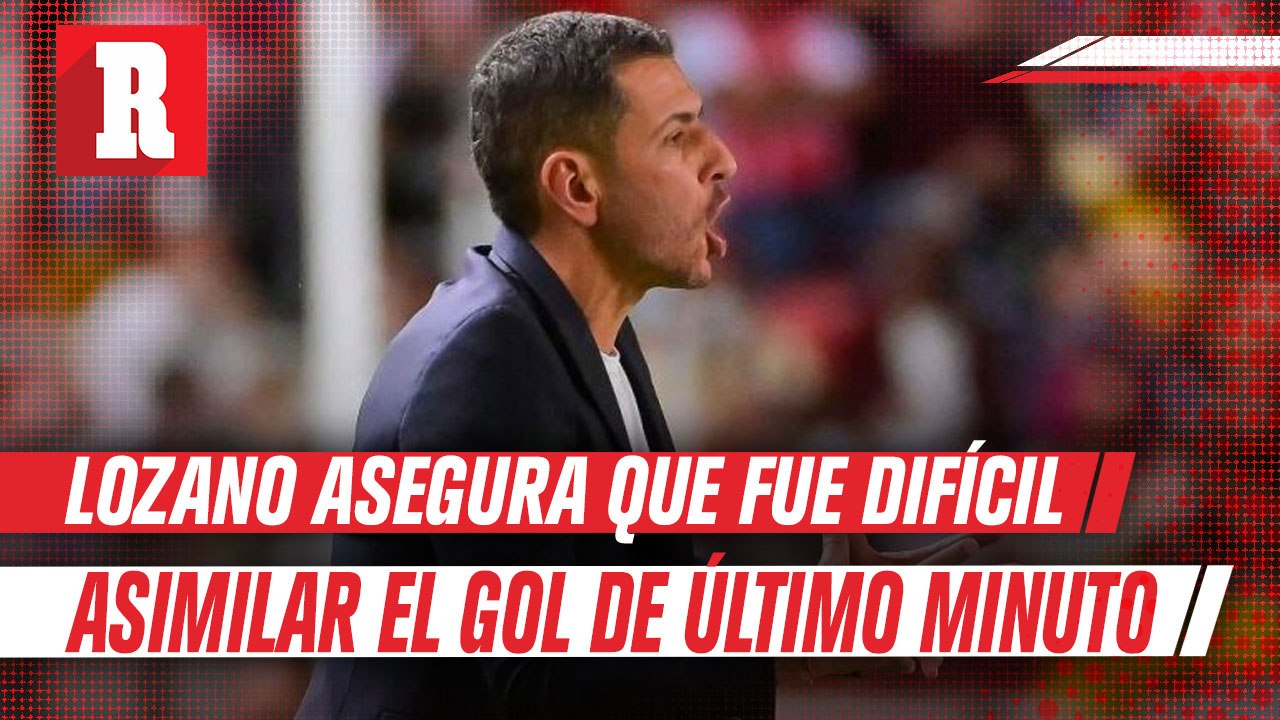 Jaime Lozano tras agónica derrota vs América: "Duele, duele mucho"