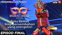 Ratu Semut - Seragam Hitam | The Masked Singer 2 | Minggu FINAL