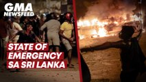 State of emergency sa Sri Lanka | GMA News Feed
