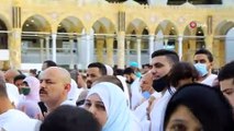 Mescid-i Haram'da 2 yıl aradan sonra iftar verildi