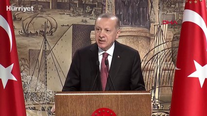 Cumhurbaşkanı Erdoğan: Biz istihdam ve üretimle hedeflerimize doğru ilerliyoruz