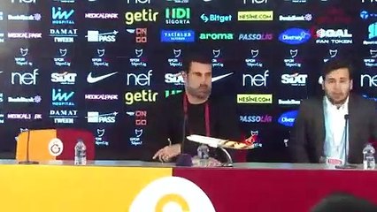 Volkan Demirel: 'Penaltının gelişi bizim oyun düzenimizi bozdu'